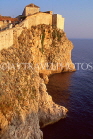 CROATIA, Dubrovnik, Old Town walls and sea view, CRO451JPL