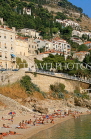 CROATIA, Dubrovnik, beach by the Old Town area, CRO455JPL