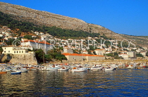 CROATIA, Dubrovnik, coast, view from sea, CRO435JPL