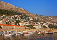 CROATIA, Dubrovnik, coast, view from sea, CRO478JPL