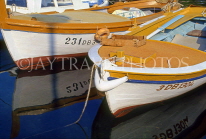 CROATIA, Elaphite Islands (Dubrovnik Coast), KOLOCEP, fishing boats, CRO420JPL