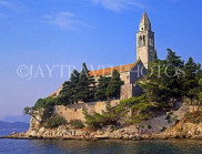 CROATIA, Elaphite Islands (Dubrovnik Coast), LOPUD, island and Franciscan Monastery, CRO393JPL