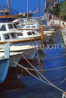 CROATIA, Elaphite Islands (Dubrovnik Coast), SIPAN, waterfront, moored boats, CRO465JPL