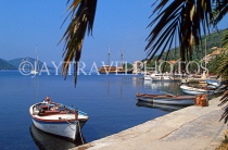 CROATIA, Elaphite Islands (Dubrovnik Coast), SIPAN, waterfront and boats, CRO442JPL