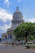 CUBA, Havana, El Capitolio building, CUB294JPL