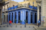 CUBA, Havana, Old Town (La Habana Vieja), restored old buildings, CUB196JPL