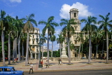 CUBA, Havana, Parque Central, square, CUB227JPL
