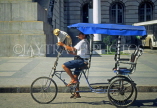 CUBA, Havana, Tricycle Taxi, CUB1040JPL