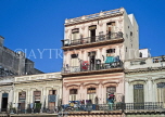 CUBA, Havana, old town buildings, apartments, CUB351JPL