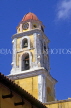 CUBA, Trinidad, old town, Belltower of Lucha Contra Bandidos Museum, CUB166JPL