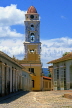 CUBA, Trinidad, old town, Belltower of Luncha Contra Bandidos Museum, CUB267JPL