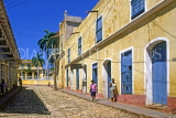 CUBA, Trinidad, old town street, CUB147JPL