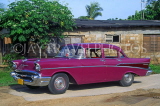 CUBA, Varadero, 1950s Chevrolet car, CUB197JPL