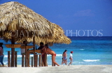 CUBA, Varadero, beach, beach bar, CUB121JPL