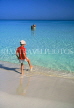 CUBA, Varadero, beach, boy paddling, CUB115JPL