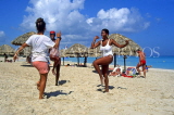 CUBA, Varadero, beach aerobics, CUB123JPL