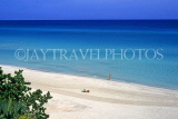 CUBA, Varadero, beach and blue sea, CUB235JPL