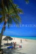 CUBA, Varadero, beach,and holidaymakers, CUB341JPL