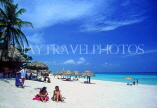 CUBA, Varadero, beach and sunbathers, CUB111JPL