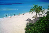 CUBA, Varadero, beach scene, CUB260JPL
