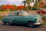 CUBA, Varadero, old American car, CUB224JPL