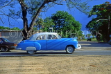 CUBA, Varadero, old American car, CUB287JPL