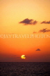 CUBA, Varadero, sunset over horizon, CUB254JPL