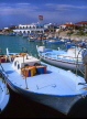 CYPRUS, Aiya Napa, fishing boats in harbour, CYP150JPL