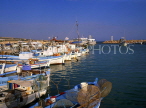 CYPRUS, Aiya Napa, fishing boats in harbour, CYP155JPL