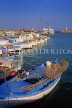 CYPRUS, Aiya Napa, fishing boats in harbour, CYP513JPL
