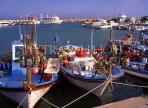 CYPRUS, Aiya Napa, harbour and fishing boats, CYP159JPL