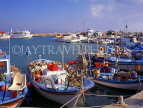 CYPRUS, Aiya Napa, harbour and fishing boats, CYP160JPL