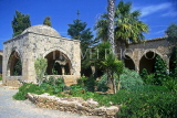 CYPRUS, Aiya Napa MONASTERY and courtyard, CYP245JPL