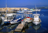 CYPRUS, Akamas area, LATCHI, harbour and boats, CYP447JPL