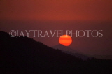 CYPRUS, Fikardo, sunset over hills, CYP64JPL