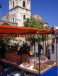 CYPRUS, Larnaca, Ayios Larzaros Church and market stall, CYP122JPL