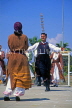 CYPRUS, Larnaca, cultural show, dance, balancing glasses on head, CYP523JPL