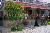 CYPRUS, Larnaca area, Agios Minas Convent, stone built quarters, CYP325JPL