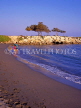 CYPRUS, Limassol, children paddling on beach, CYP191JPL