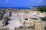 CYPRUS, Limassol area, Roman CURIUM (Kourion), ruins of the basilica, CYP341JPL