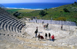 CYPRUS, Limassol area, Roman CURIUM and coast, CYP114JPL