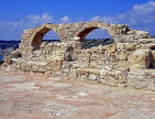 CYPRUS, Limassol area, ruins of the Curium (Kourion), CYP533JPL