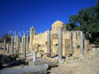 CYPRUS, Paphos, Chrysopolitissa Chruch and St Paul's Pillar, CYP13JPL