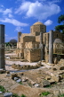 CYPRUS, Paphos, Chrysospilitissa Church and ruins of St Paul's Pillar, CYP156JPL