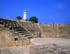 CYPRUS, Paphos, Kato Paphos, 2nd century ODEON and lighthouse, CYP245JPL