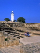 CYPRUS, Paphos, Kato Paphos, 2nd century ODEON and lighthouse, CYP246JPL