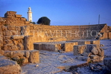 CYPRUS, Paphos, Kato Paphos, 2nd century ODEON and lighthouse, CYP529JPL