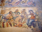 CYPRUS, Paphos, Kato Paphos, House of Aion, mosaics, CYP241JPL