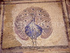 CYPRUS, Paphos, Kato Paphos, House of Dionysos, mosaic of Peacock, CYP242JPL
