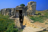 CYPRUS, Paphos, Kato Paphos, Tombs Of The Kings, CYP426JPL